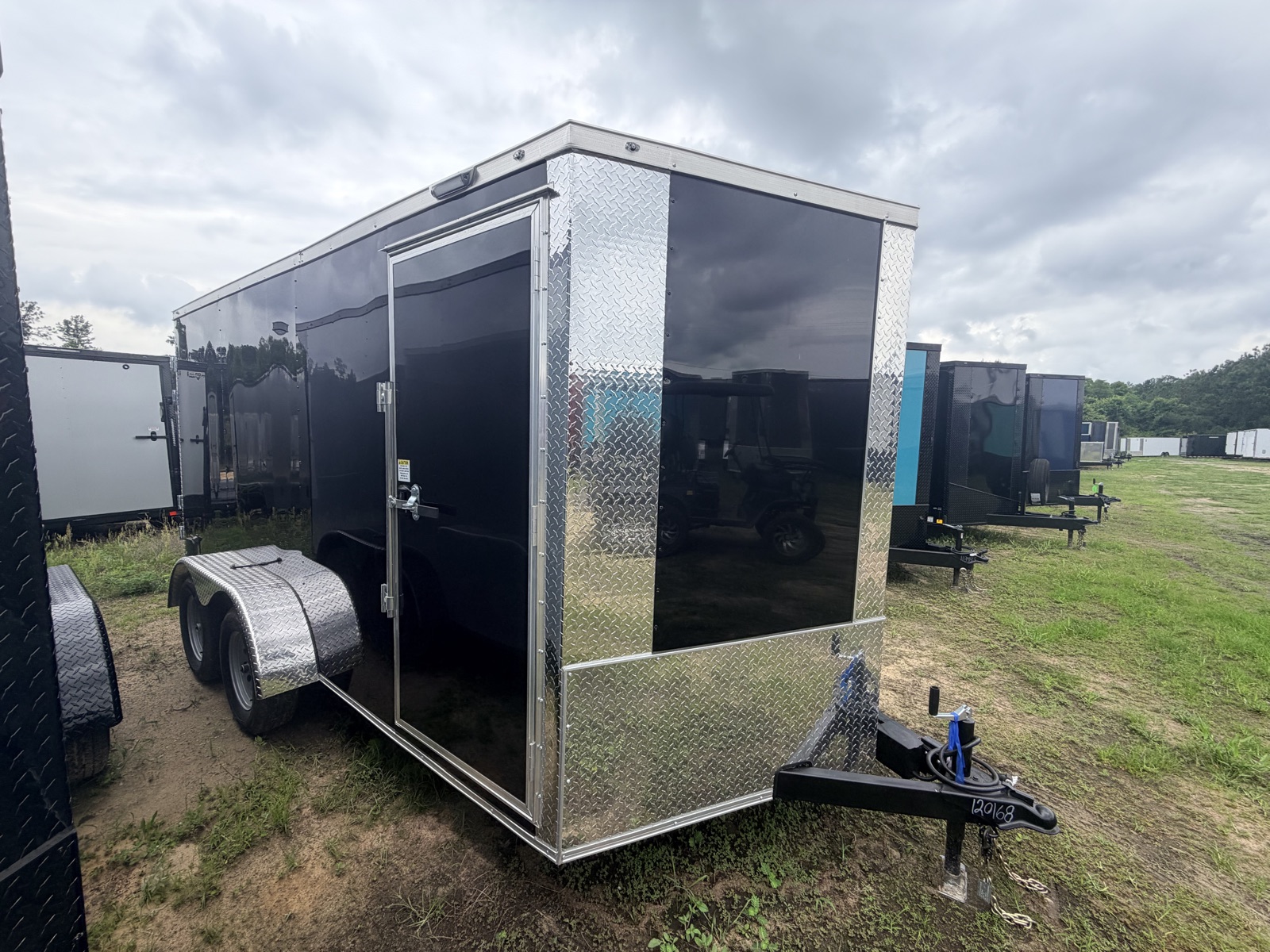 6×14 Tandem Axle Cargo