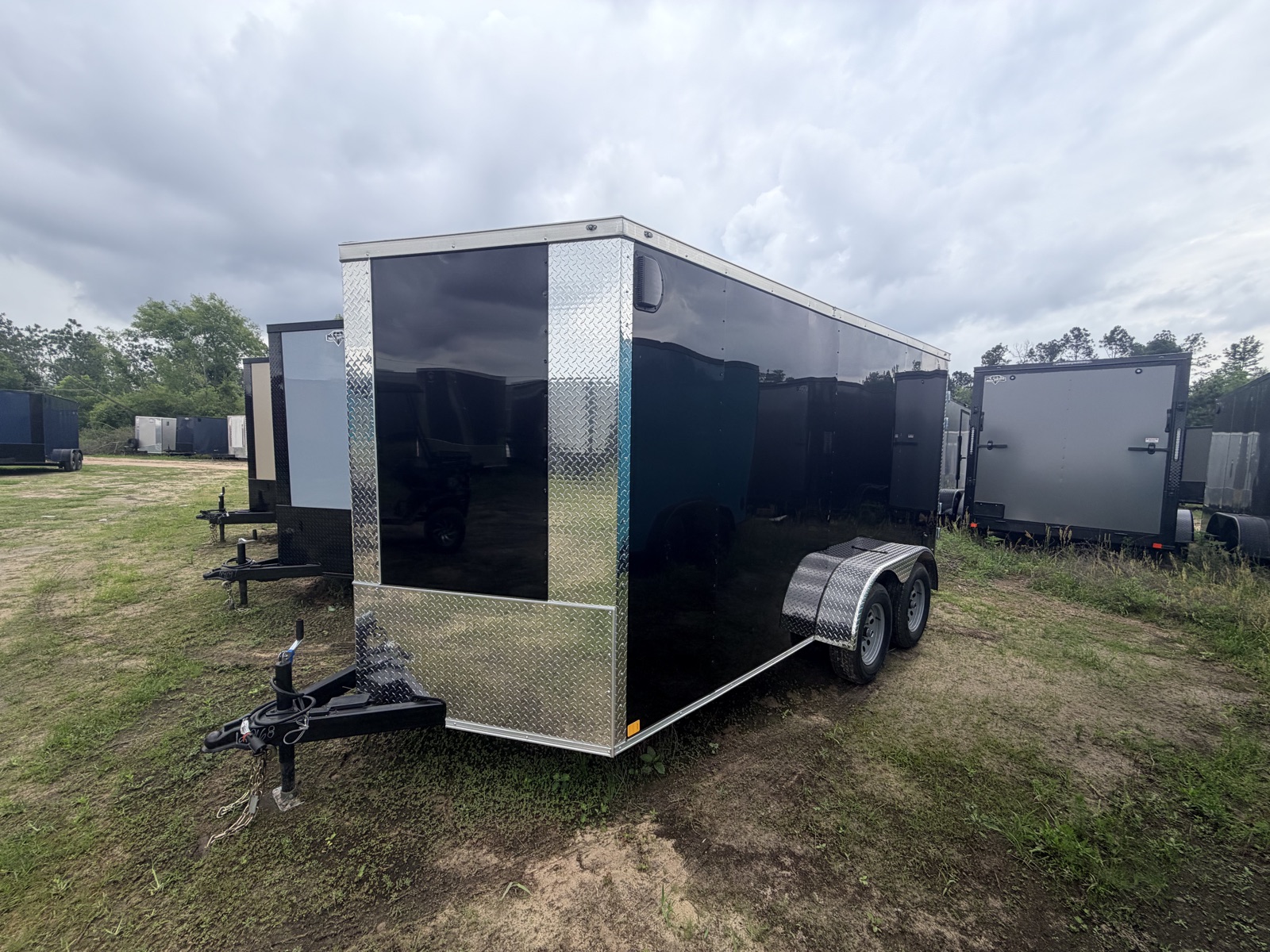 7×12 Tandem Axle Cargo