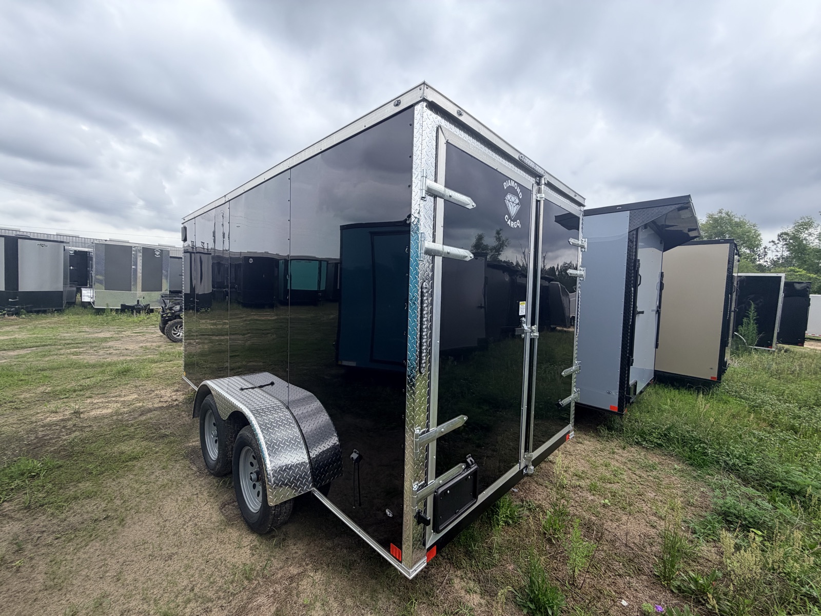 7×14 Tandem Axle Cargo