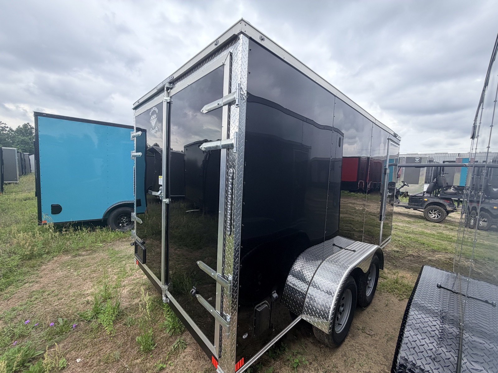 7×16 Tandem Axle Cargo