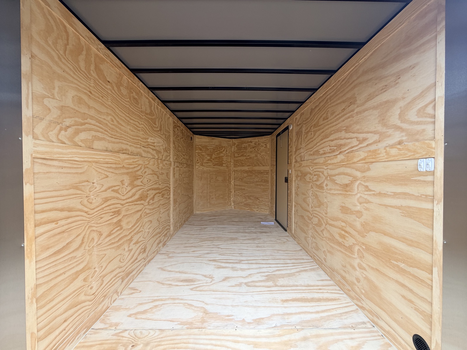 7×16 Tandem Axle Cargo view 2