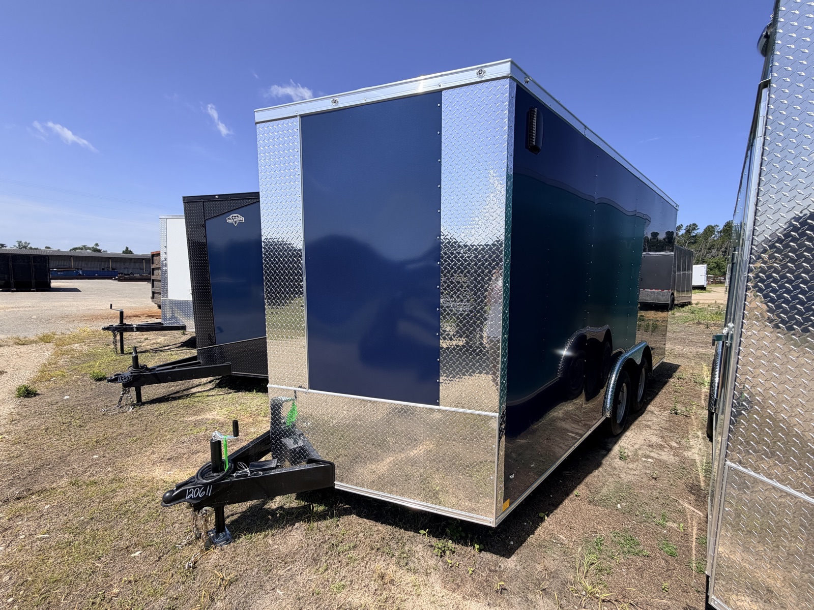 8.5×18 Tandem Axle Cargo