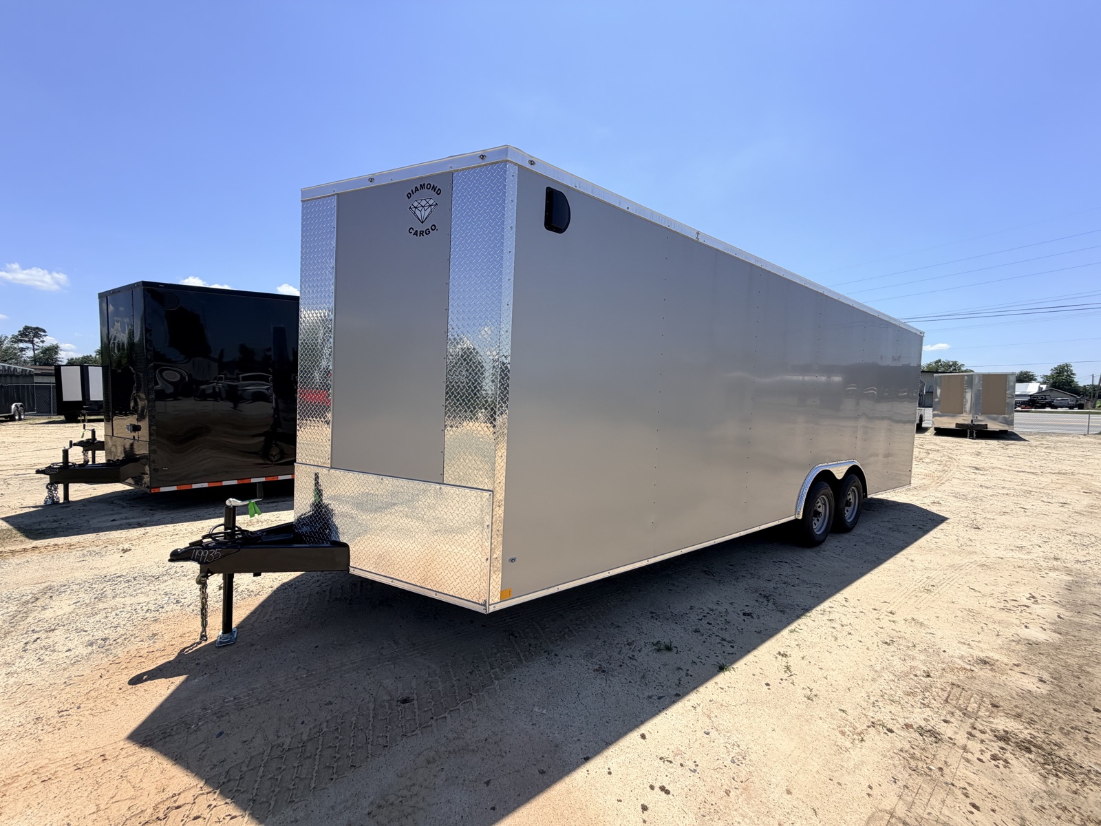 8.5×26 Tandem Axle Cargo