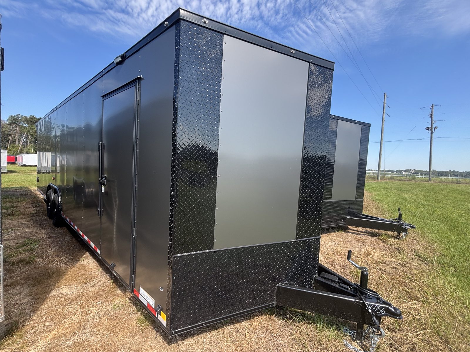 8.5×28 Tandem Axle Cargo