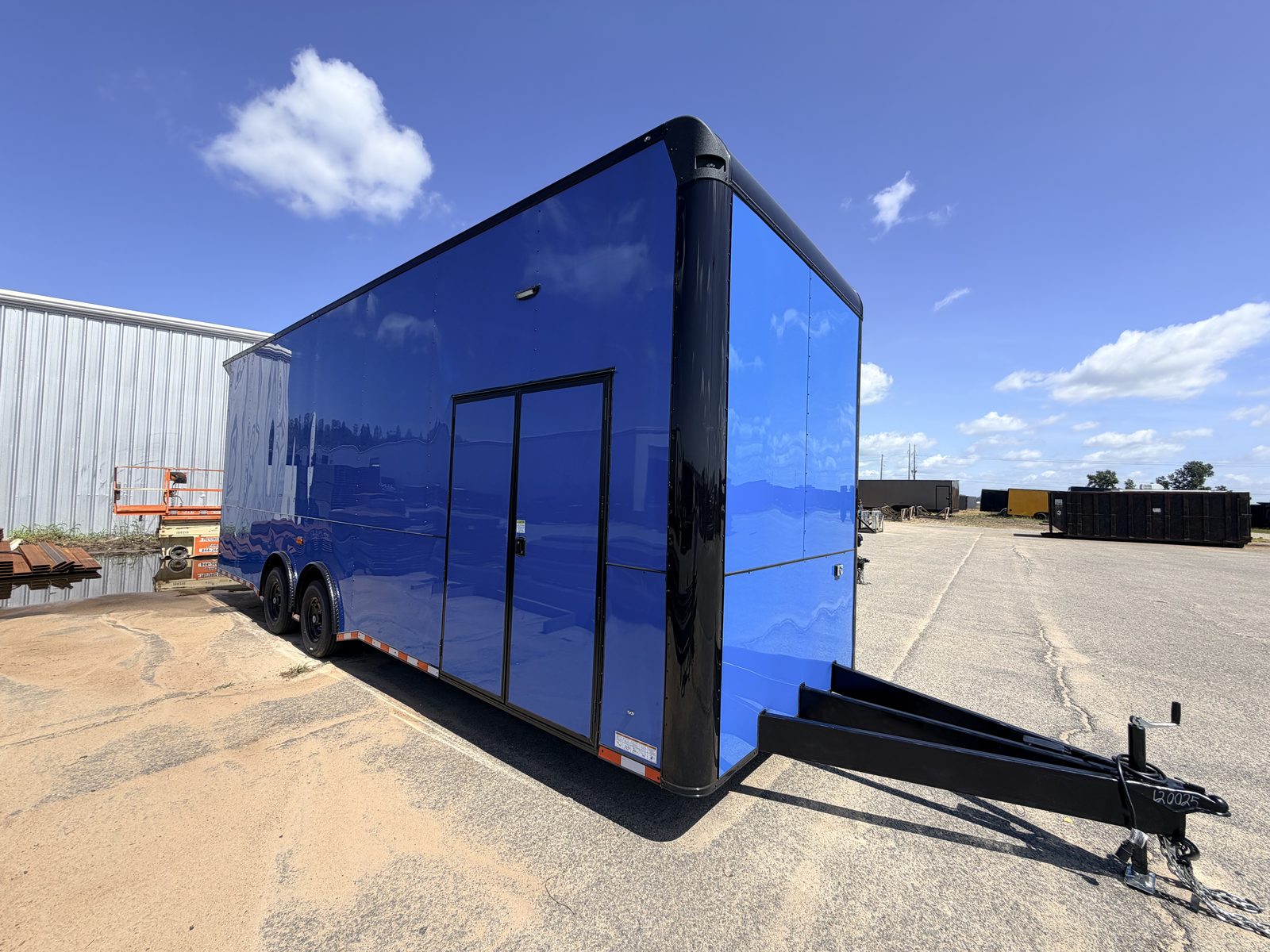 8.5×30 Tandem Axle Cargo