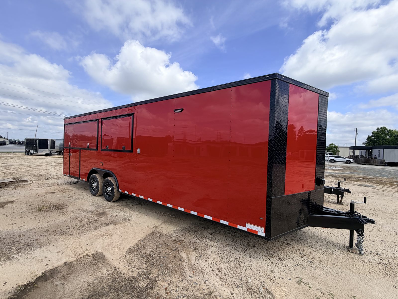 8.5×32 Tandem Axle Cargo