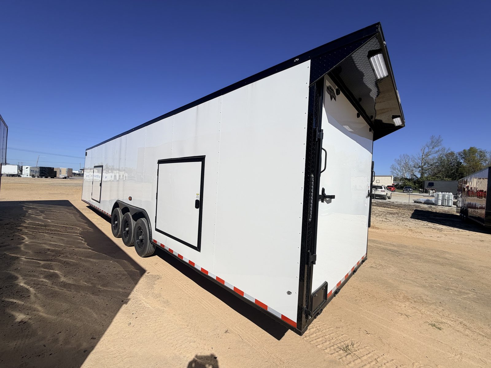 8.5×34 Triple Axle Cargo