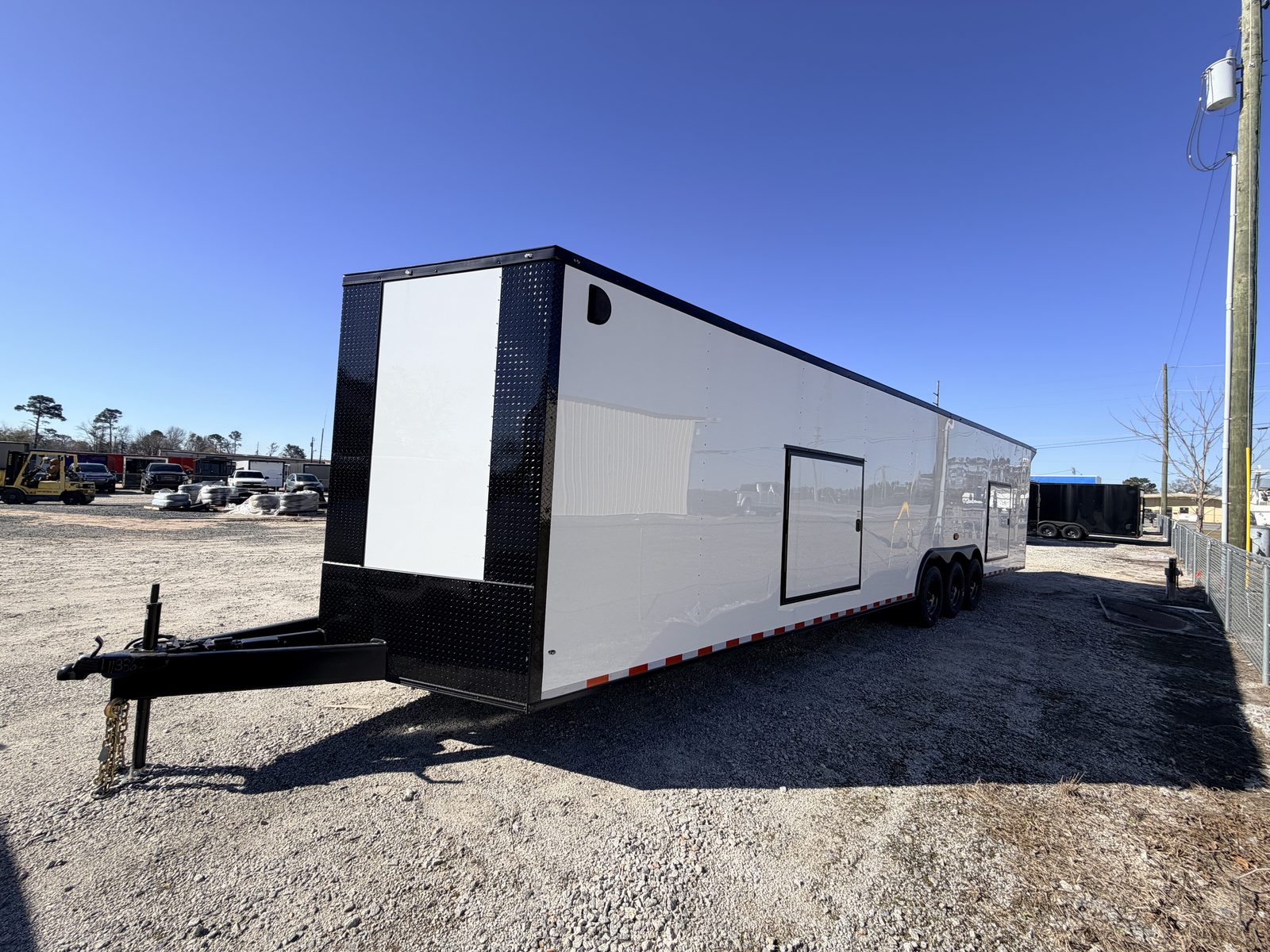 8.5×36 Triple Axle Cargo
