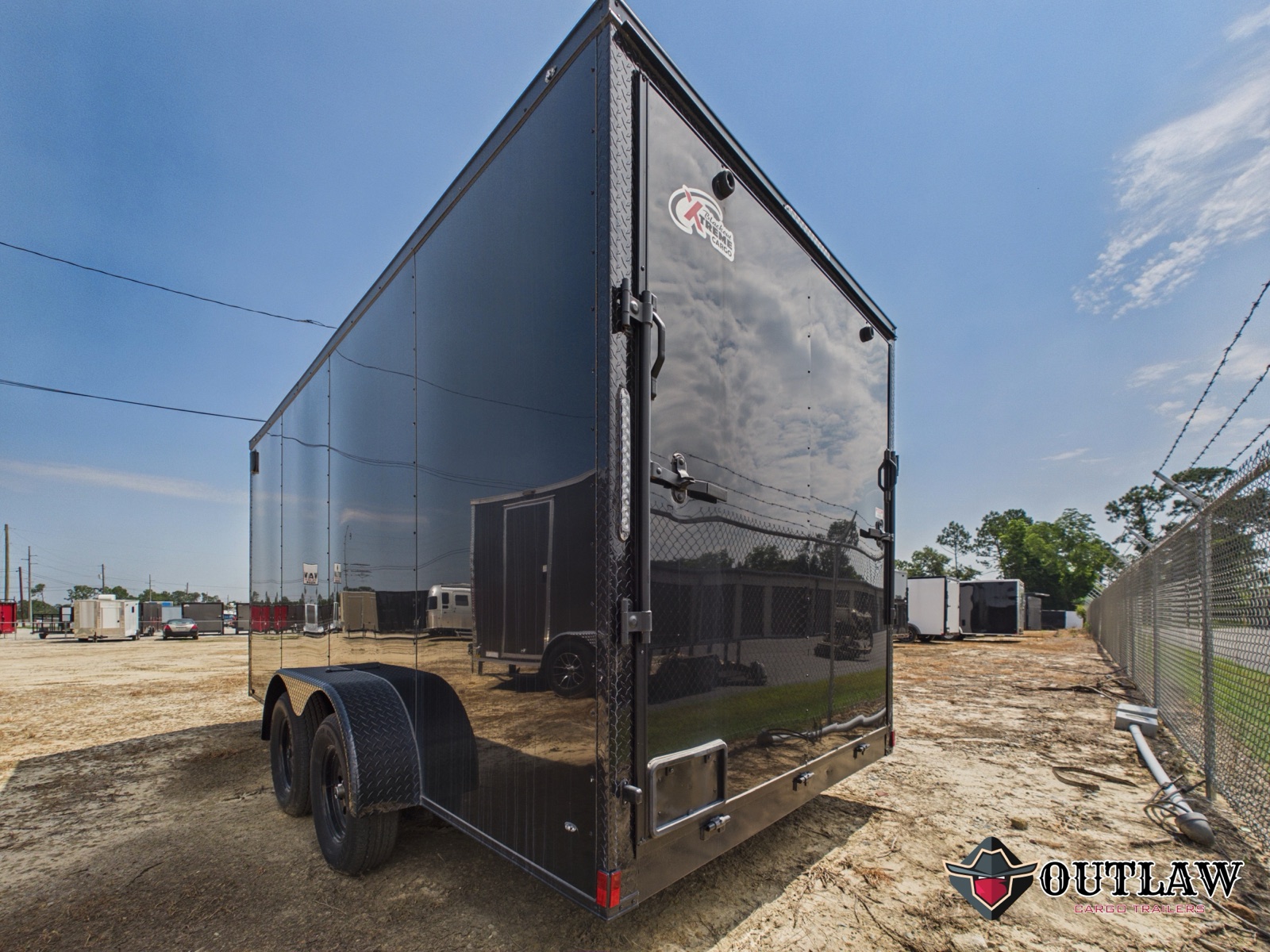 8.5×14 Tandem Axle Cargo