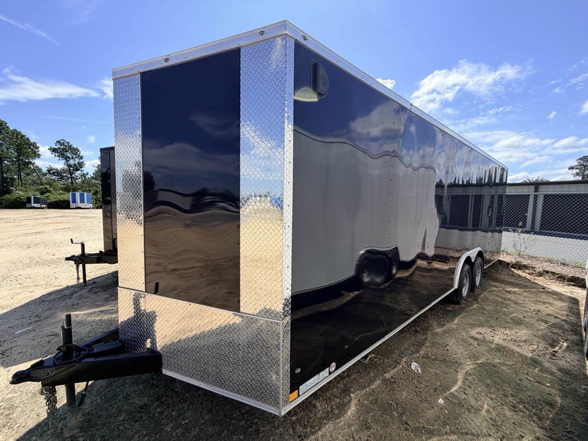8.5′ × 24′ Heavy-Duty Enclosed