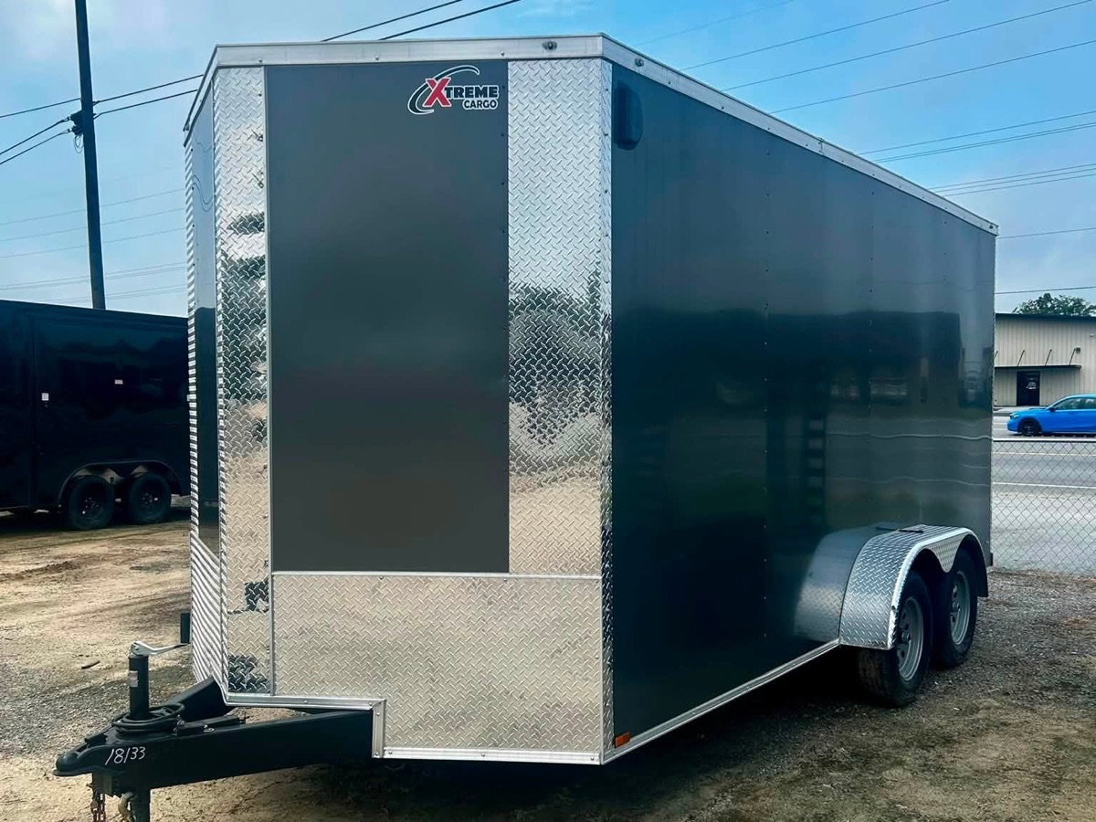 7′ × 16′ Enclosed Cargo