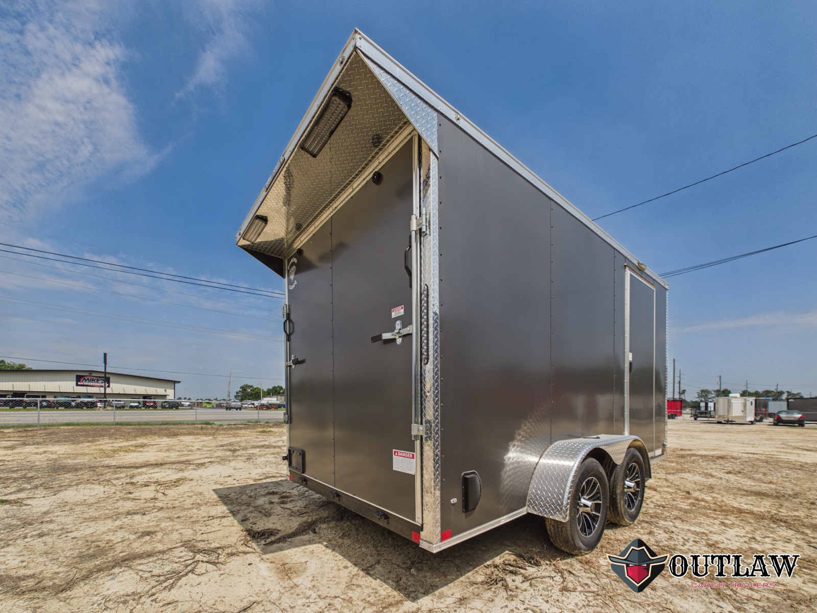 6×10 Single Axle Cargo